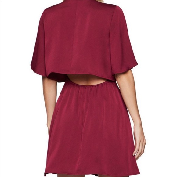 🌺BCBGeneration🌺Bow-Tie Ruffle Dress🌺 - Picture 3 of 3